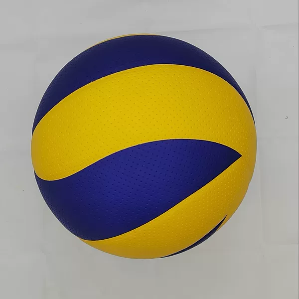 Factory In-Stock No. 5, 8-Piece Pvc Leather Hot-Stitched Volleyball for Children's Junior High School Training and Competition, Soft Leather