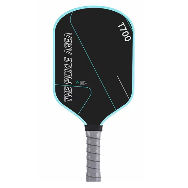 Cross-border exclusive pickleball racket made of carbon fiber T700 and fiberglass, portable