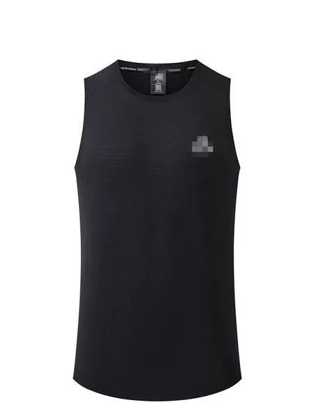 Summer Vest for Men, Ice Silk Thin Style, Suitable for Fitness Training, Breathable, Quick-Drying, Sweat-Absorbent, Base Layer, Tight-Fitting, Fast-Drying