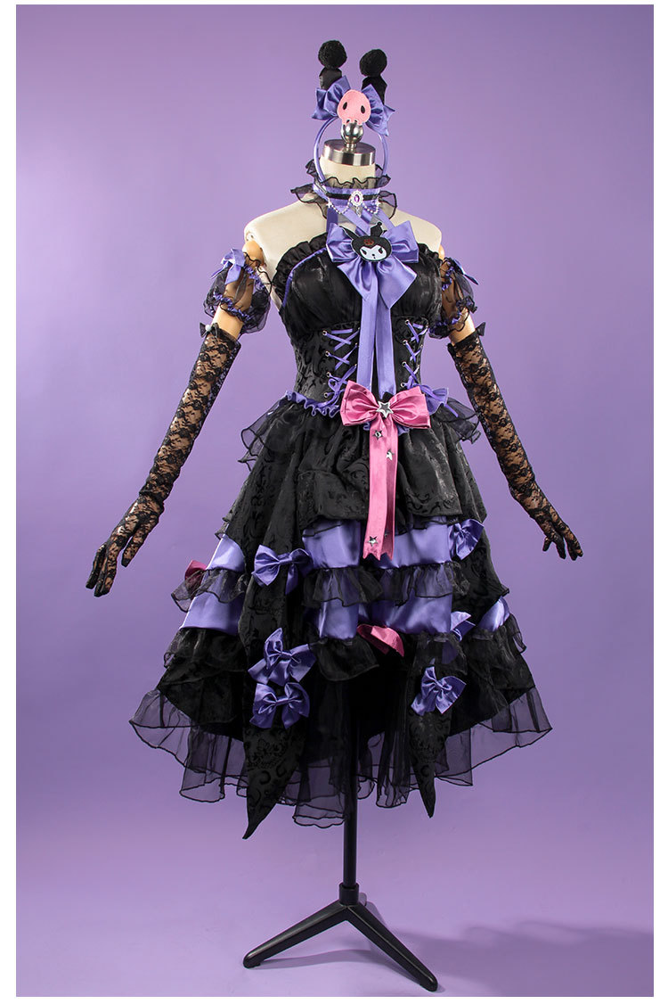 Kuromi Fifth Personality cosplay image 4