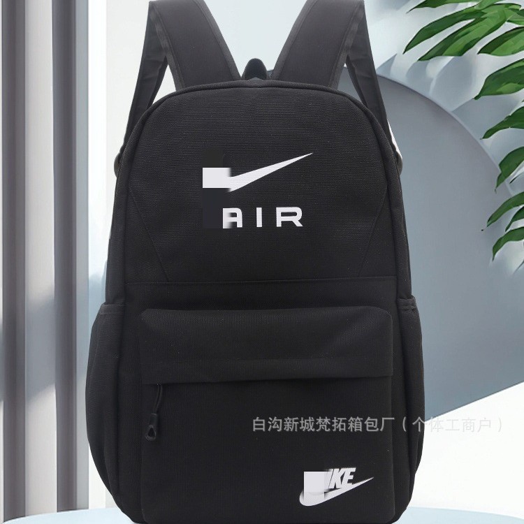 New Large-Capacity Backpack, Casual Travel Dual-Sport Backpack, Street Fashion Cross-Border School Bag for Male and Female Students