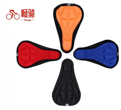 山地車3D坐墊套自行車坐墊單車加厚硅膠海綿座墊軟鞍裝備配件座套