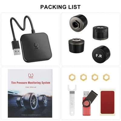 Navigation Tire Pressure Monitor USB | Tire pressure monitoring system
