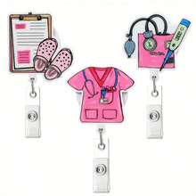 D 42245 Cartoon nurse keychain ��ͨ��ʿ����Կ�׿ۿ羳��