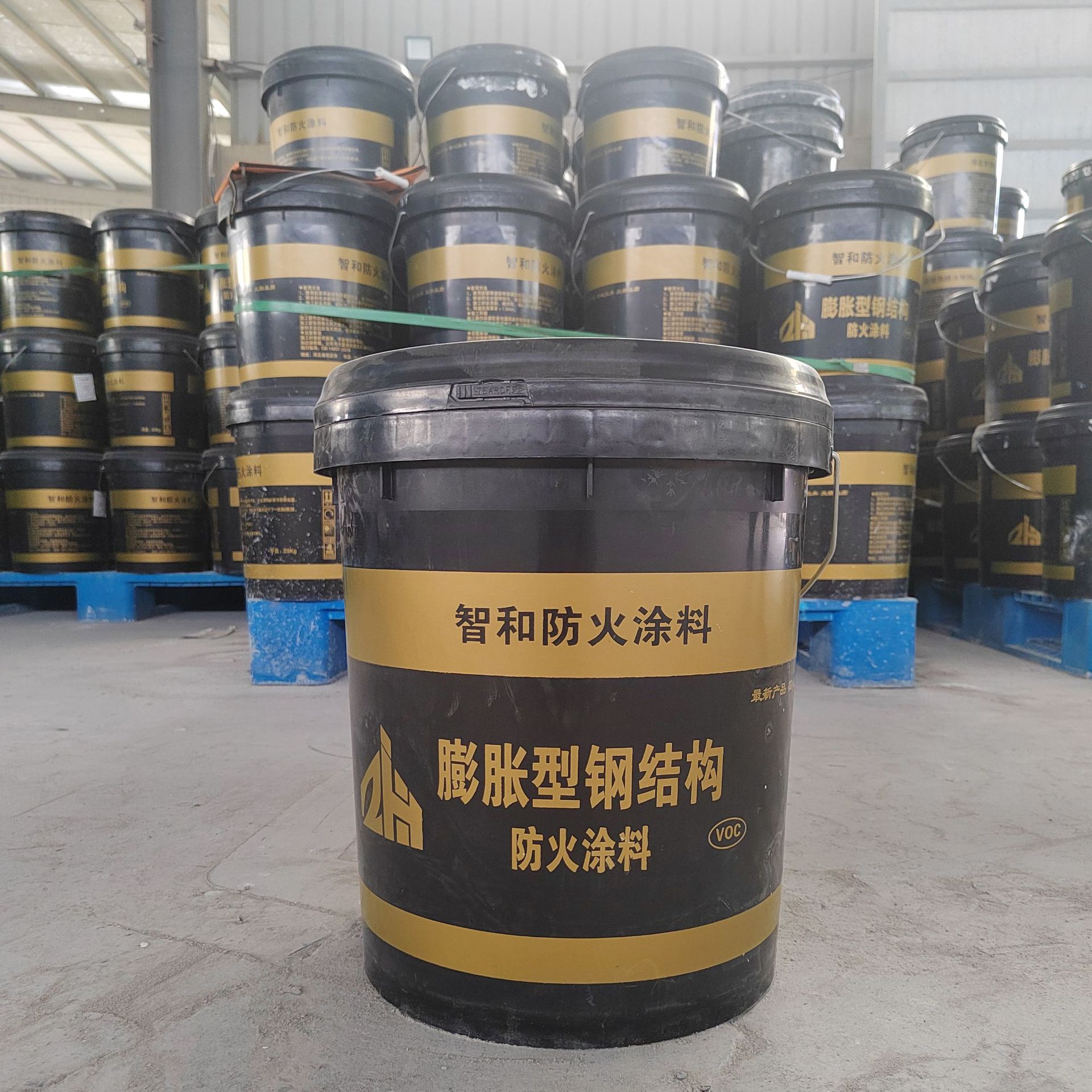 钢结构防火涂料