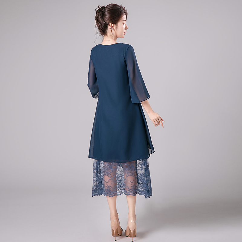 Shiffon dress