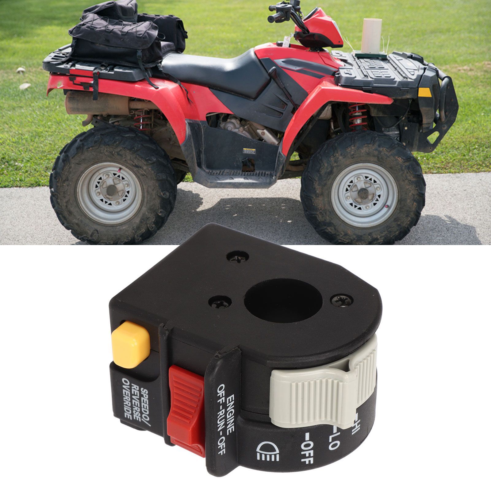 4010591 Polaris handlebar far and near light off switch is suitable for Polaris Sportsman ATV