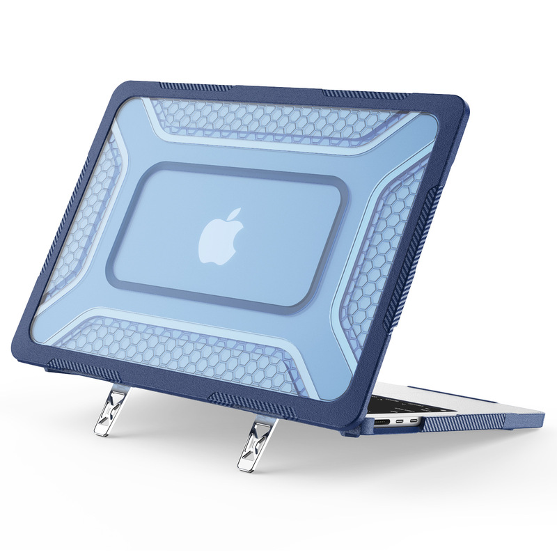 Suitable for Apple Notebook Air13.6 Protective Case MacBook Matte Stand A3449 Anti-Fall A3240 Shell Suitable for Apple Notebook Air13.6 Protective Case MacBook Matte Stand A3449 Anti-Fall A3240 Shell