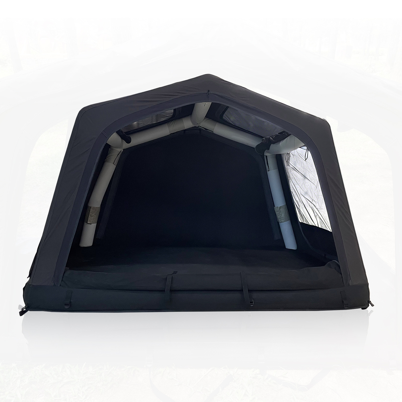 Inflatable roof tent for outdoor camping, SUV, tank, off-road, self-driving tours, car camping, foldable car tent