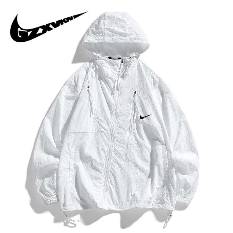 Summer quality travel sports sun protection clothing, silk breathable windbreaker, for beloved