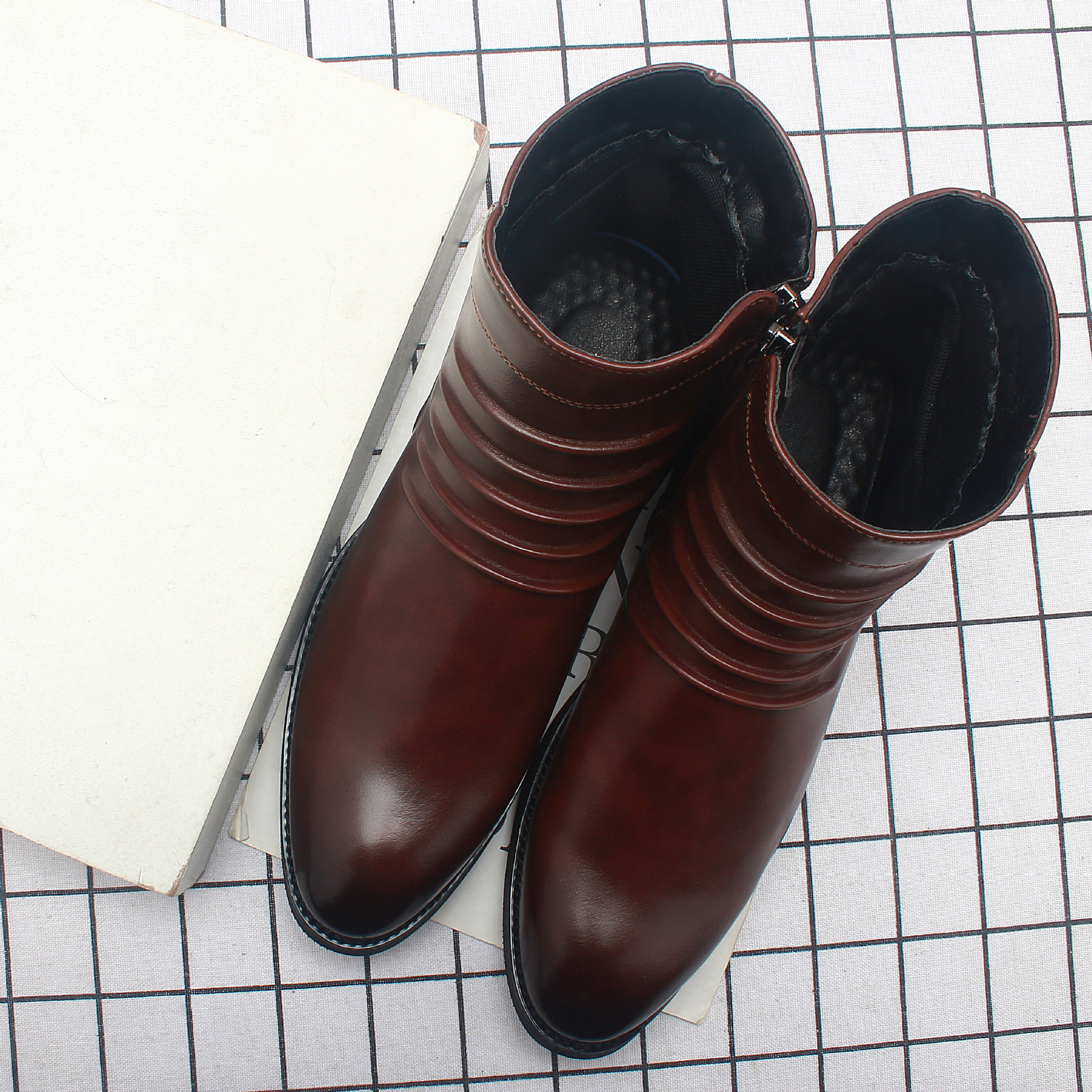 �¿���ѥ�ﶬ����Ь�ж���ŷ��ѥ�Ӹ߰�Ӣ������ѥ��1322