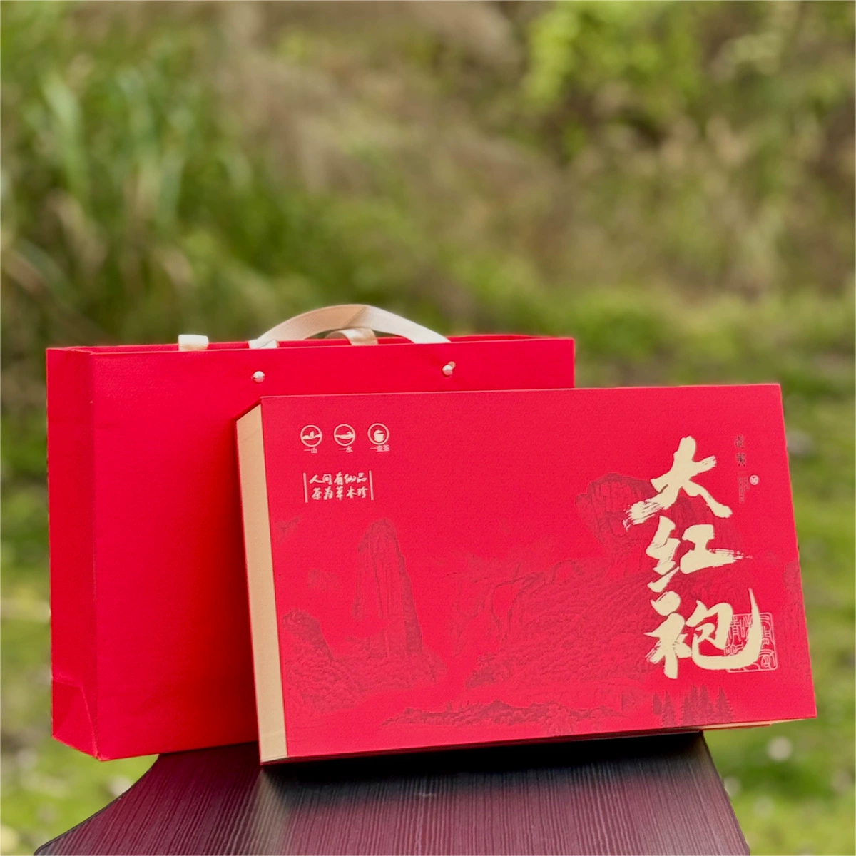 Новый чай Wuyi Tea Dahongpao подарочная коробка с половиной фунта цветочного аромата
