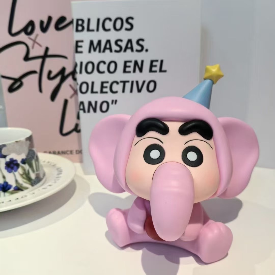 Small Apple Elephant Xiaoxin Pink/16cm