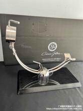 西班牙火腿架大理石不锈钢专业切片支架伊比利亚5J专用展示垒德株