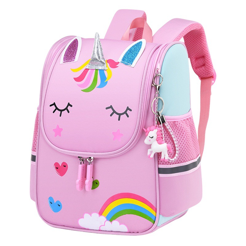 Sésamo bebé nueva bolsa de espacio de dibujos animados lindo bebé mochila ligera niños y niñas kindergarten pequeña mochila