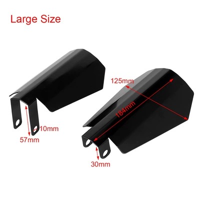 Windshield Anti-drop Metal Guard – Motorcycle Safety Supplies