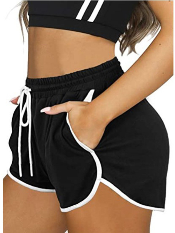 Loose Casual Sports Shorts, Multi-Pocket Athletic Shorts