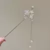 78#Rose branches, streaming bun-gold (bag)