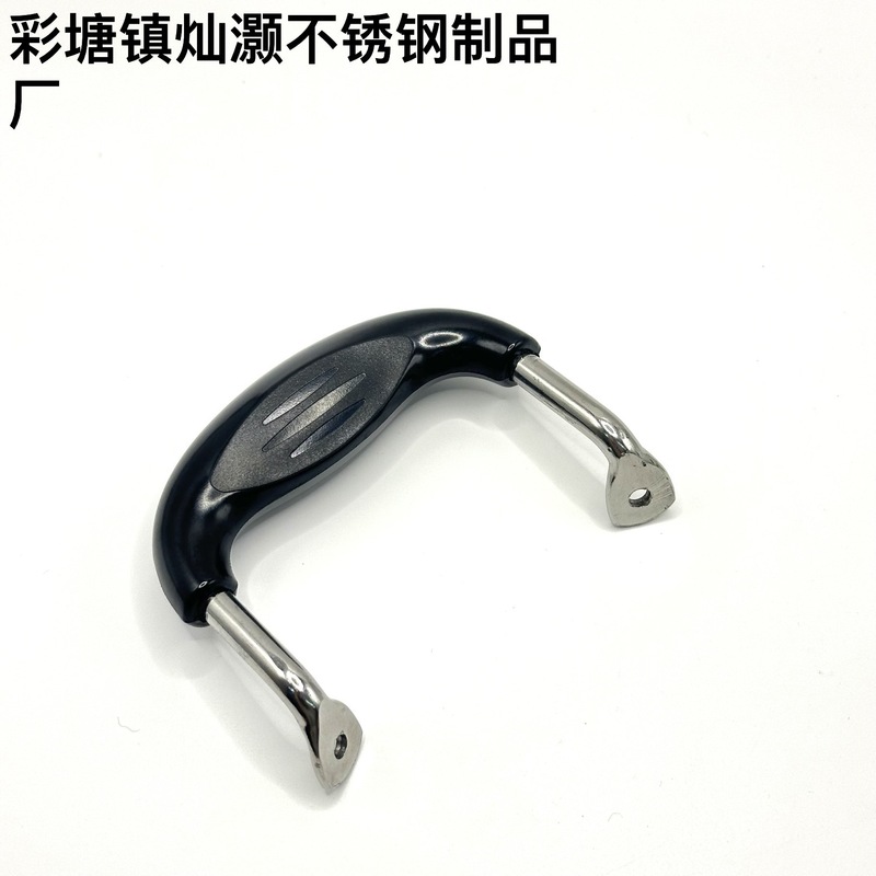 不锈钢电木锅耳三划耳 五金制品锅配件 锅把手锅耳 通用厨房配件|undefined