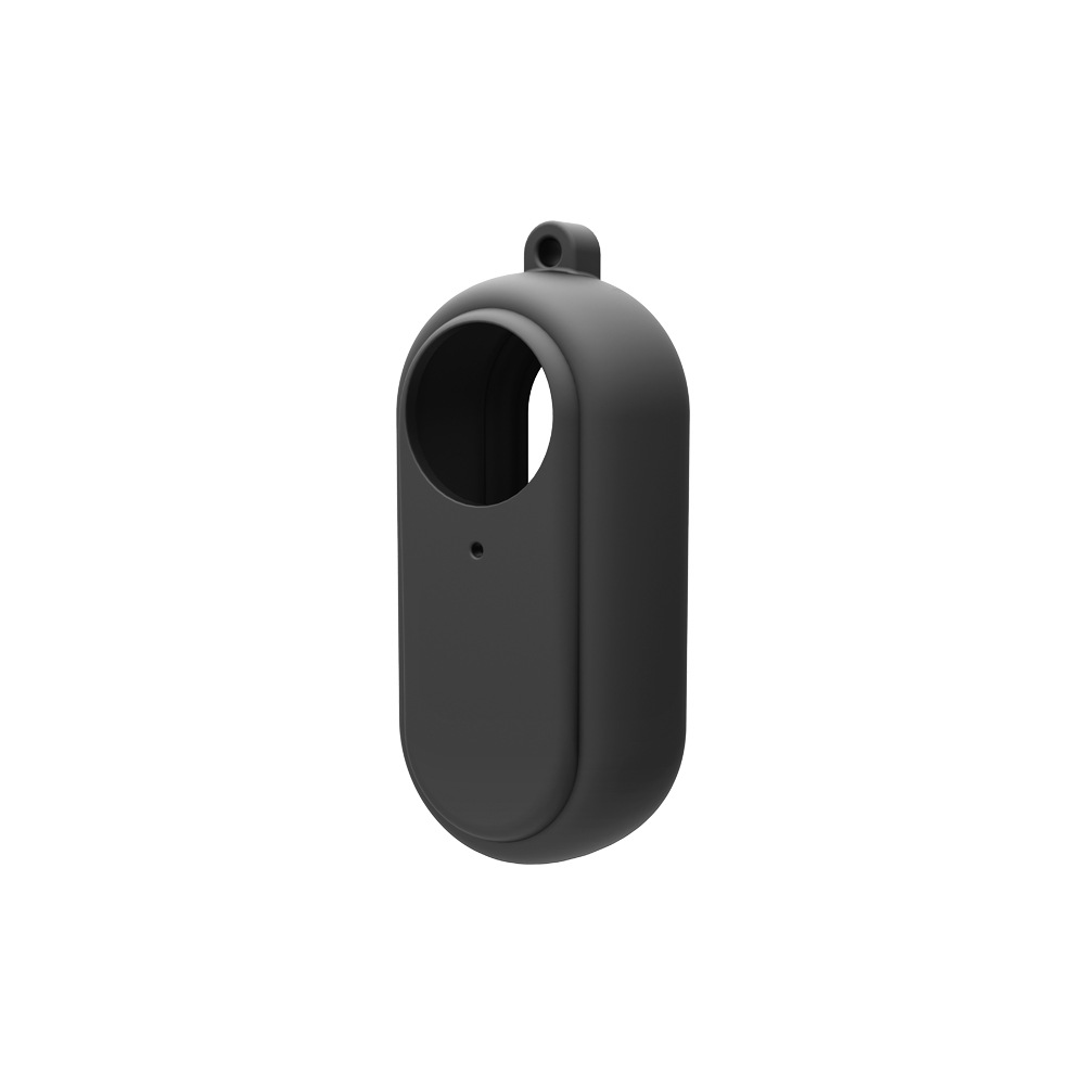 Aplicable a INSTA360 GO3/ GO/GO2 host funda de silicona cubierta protectora de la cámara del pulgar cubierta protectora