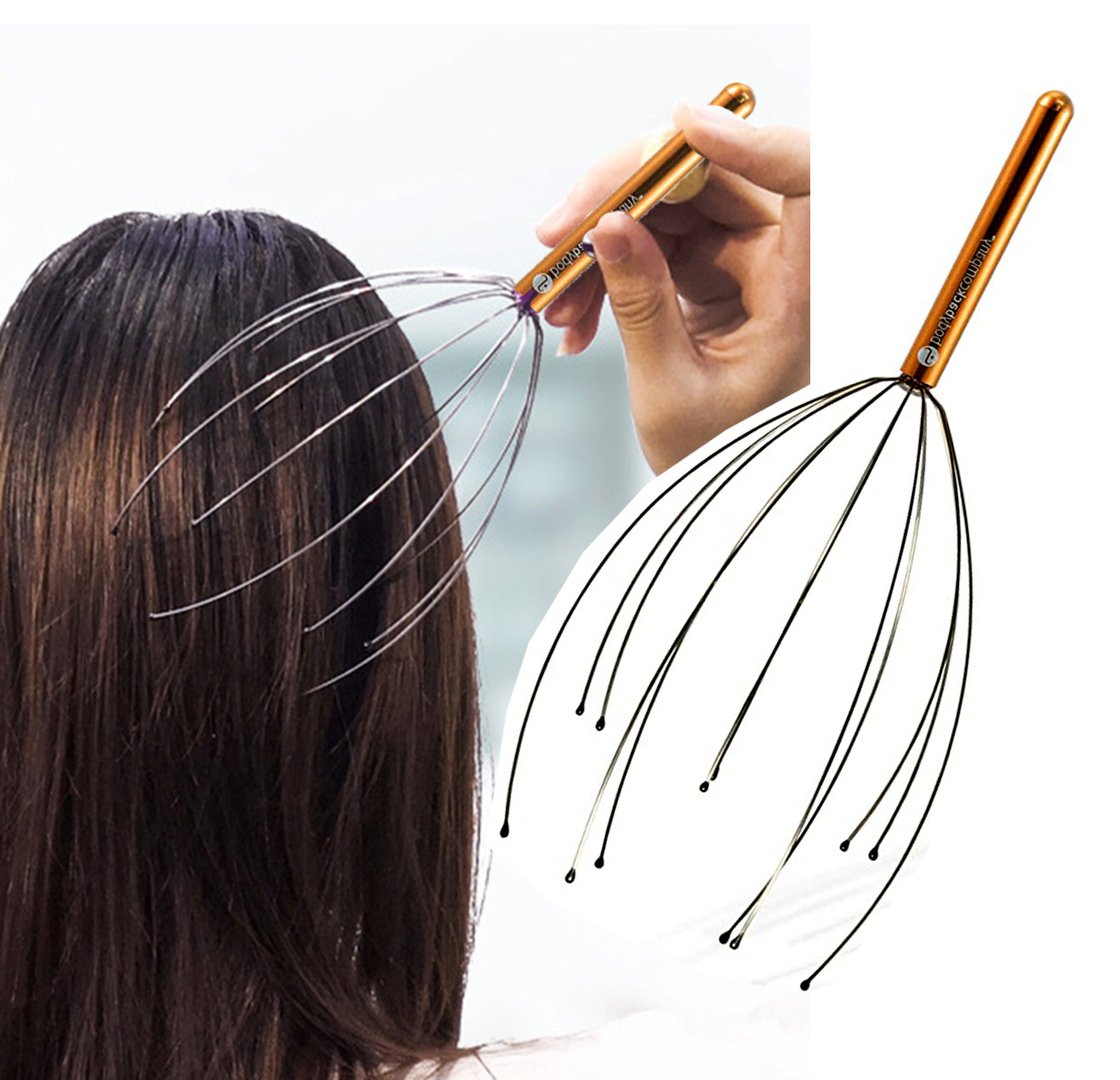 Octopus Head Massager Image 12