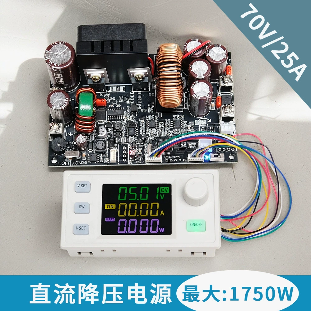 DCDC DC понижающий модуль питания высокой мощности 60V25A литиевая батарея для литиевой батареи с постоянным током