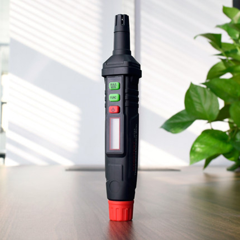 华博HT62手持数字温湿度计高精度工业温度湿度检测仪湿球露点测量