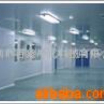 深圳无尘车间 ，彩钢板隔墙，货淋室，卷帘门货淋室