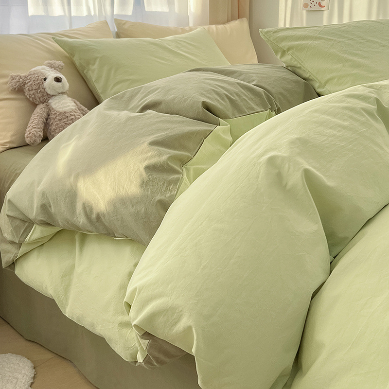 純綿布団カバー単品純綿布団カバーシーツベッドカバー単独布団シングル学生寮シングル150x200x230