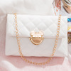 Lock, chain, bag strap, wholesale, 2021 collection, Korean style