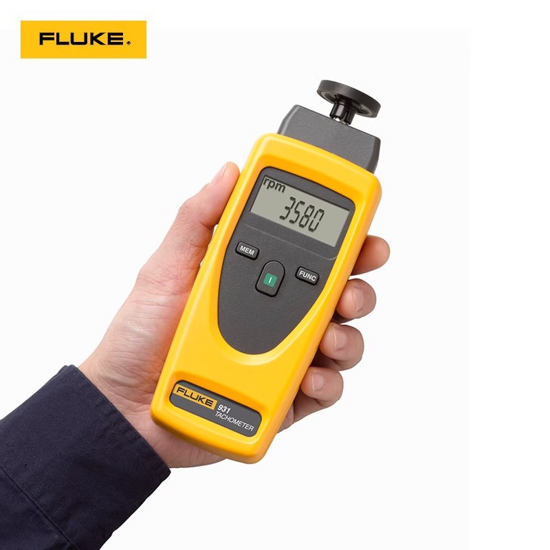 批发福禄克FLUKE 931两用转速计F930转速表光学测量接触测量转速