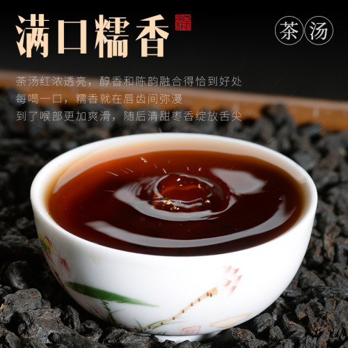 Yunnan Shuizilver Glutinous Rice Aroma Pu-erh Tea Leaves 500g Raw Tea Stone High-Grade Tea Gift Box for Gifting