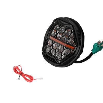 Harley Davidson Sportster: Ha Lei Motorcycle headlights, headlights