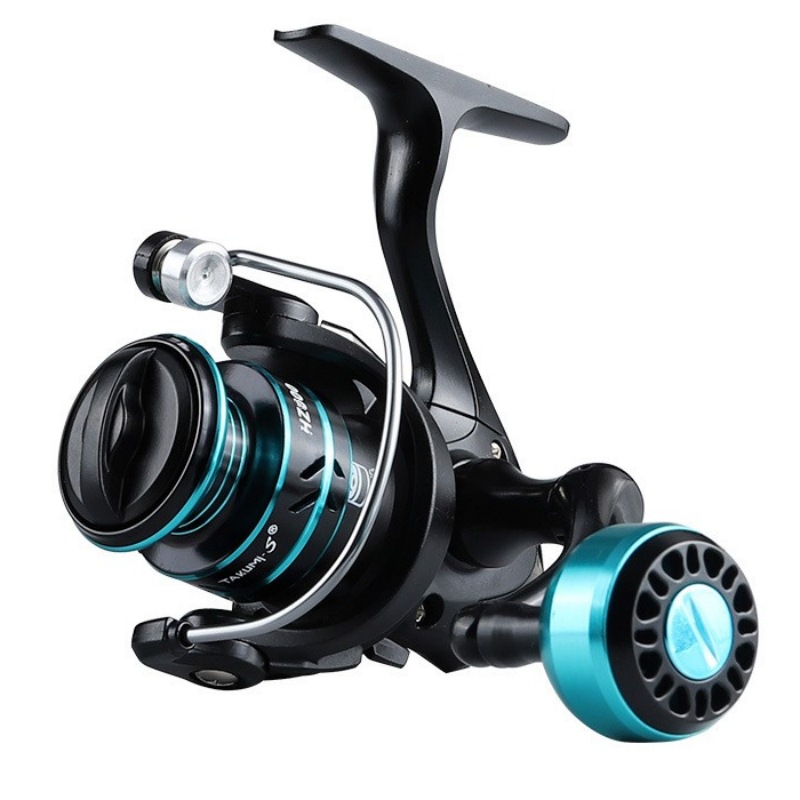 Rueda de pesca de metal rueda giratoria carrete de pesca mar Rueda de varilla ancla rueda de pesca rueda de largo alcance Luya rueda de pesca engranaje de pesca al por mayor