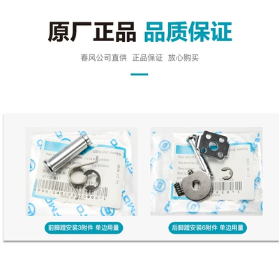 250Sr Cf250-6-6A-6B My22 Motorcycle pedals