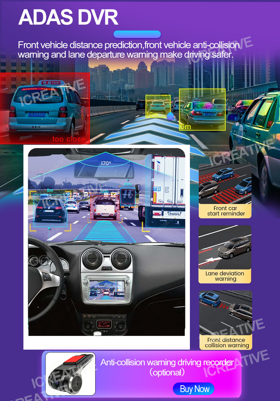 Suitable for 7inch Alfa Romeo Android Car Smart Gps Bluetooth Wireless Central Navigation All-In-One Machine