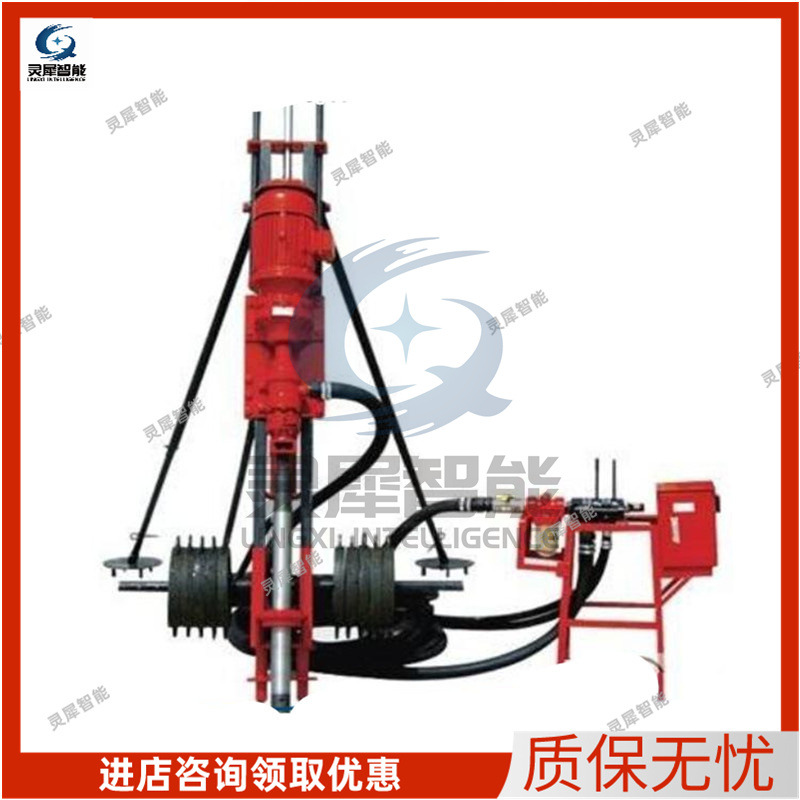 工厂直发气动潜孔钻机 结构稳定潜孔钻机 使用方便YQ100潜孔钻机