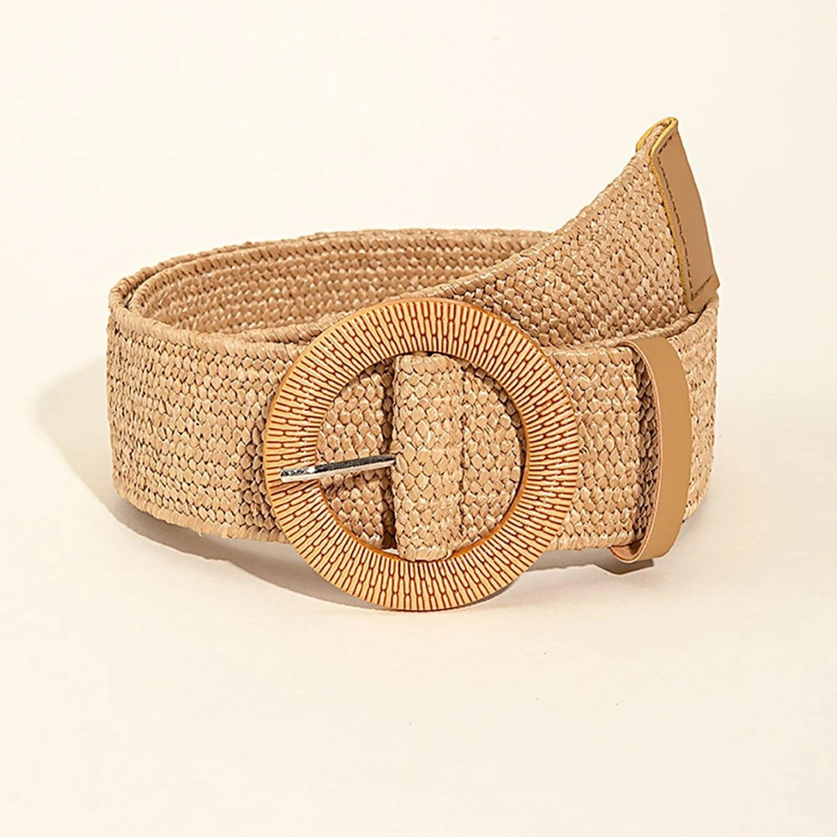 Straw buckle
