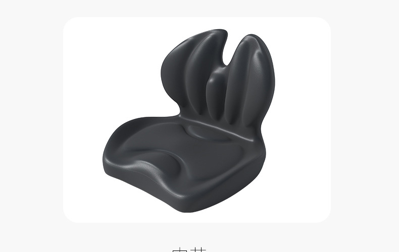 New cross-border Amazon chair cushion buttock cushion waist cushion waist support integrated back cushion waist cushion