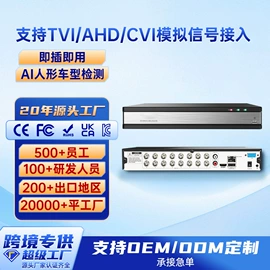 监控摄像机;监控主机;云台