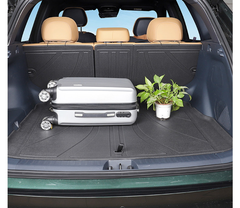 Suitable for 25/26 model Geely Starship 7TPE waterproof and eco-friendly trunk mat accessories and modification parts