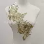 跨境爆款亮片礼服肩花