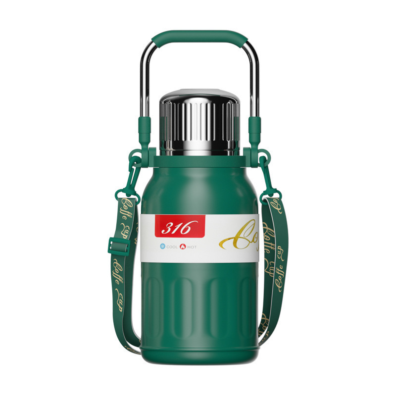 316L 茶水分離カップ肥厚ステンレス鋼断熱カップ大容量屋外断熱ケトル食品グレードポータブル|undefined