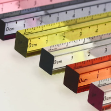 L 74520 Acrylic Square Ruler �Ųʷ����ǿ���ֱ�߿羳��ó