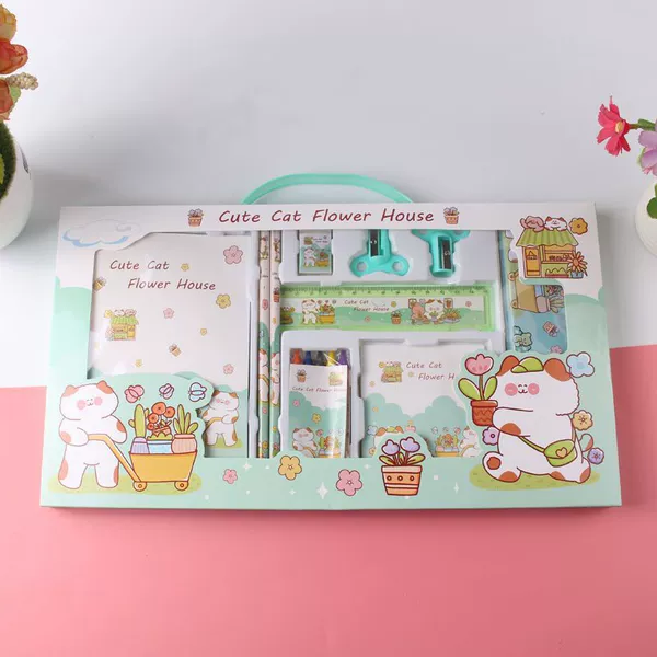 Handheld set, 14 pieces