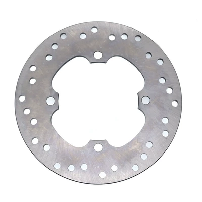 Brake disc/brake drum disc, rear brake