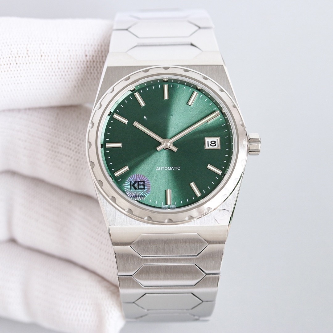 New Fashionable Business Men's Watch, Ultra-thin, Luminous, with Calendar, Full Steel, Imported Movement, Waterproof, High-end Luxury Wristwatch
