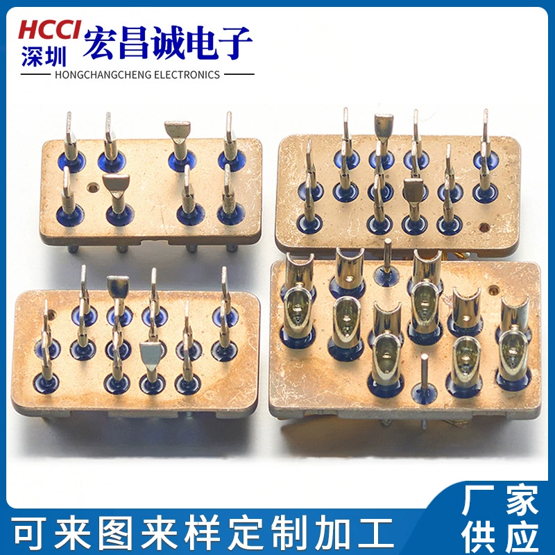 Пины из сплава Kovar 4J28, 4J29, 4J50, пины из белой меди, обработка для герметизации стекла из сплава Kovar 4J36