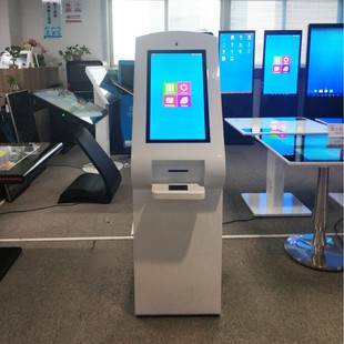 21.5inch Self-Service Query Machine, Queuing Machine, Hotel Self-Service Payment Card Terminal, Face Recognition Equipment Manufacturer Direct