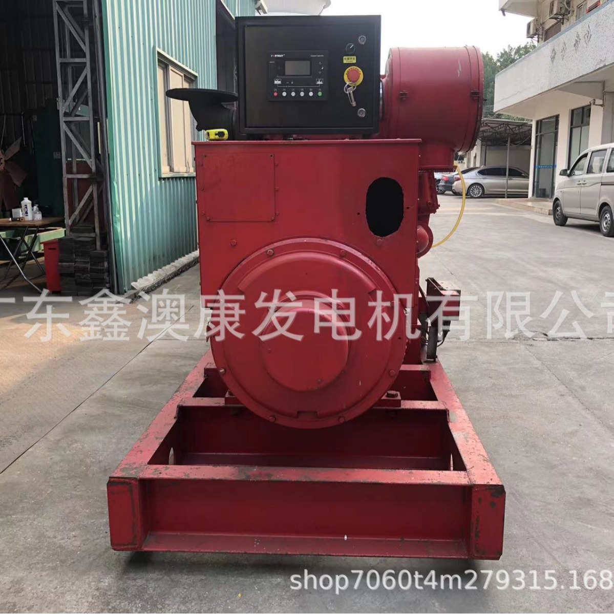 一台一千千瓦的二手旧发电机要多少钱